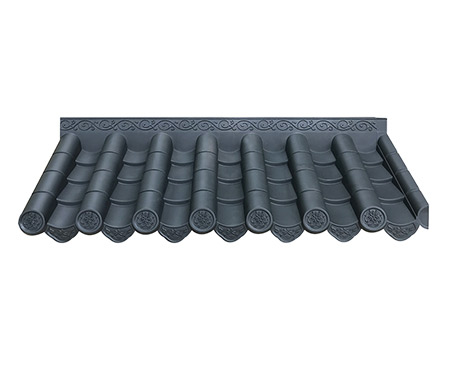 一體中式屋檐裝飾瓦