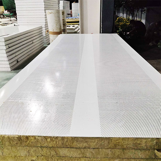 家居裝修中，沖孔吸音夾芯板能帶來哪些改變？