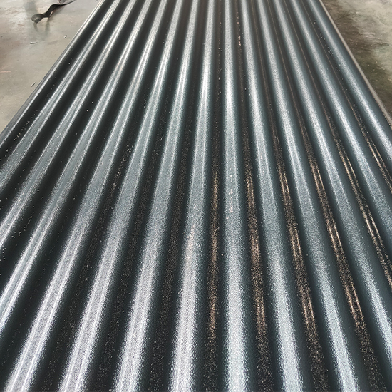 原材料的選擇如何影響圓波樹脂瓦的*終性能？