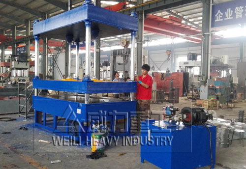 出口德國的20噸小型油壓機(jī)