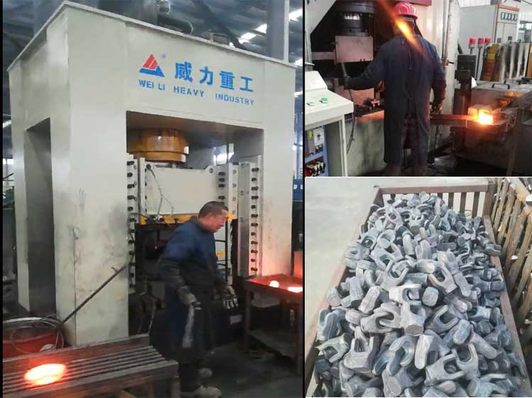 500噸萬向節(jié)熱鍛成型油壓機(jī)